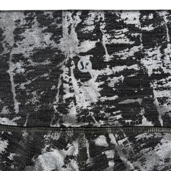 Lululemon Wunder Under Hi-Rise Tight Brindle Foil 28" 4 Crinkle Heather Brindle - Picture 7 of 8